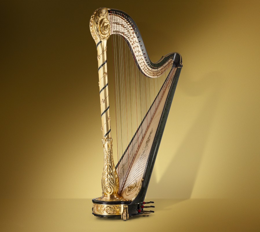 Salvi Pedal and Lever Harps