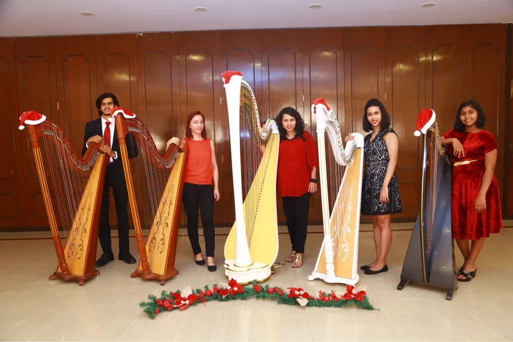 The Harp India Harp School